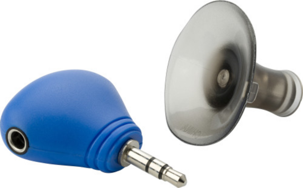 ABS-Telefonhalter mit Gummisaugnapf. Wenn der obere Teil abgezogen wird, kann er als Ohrhörer-Splitter verwendet werden. - Neusiedl am See