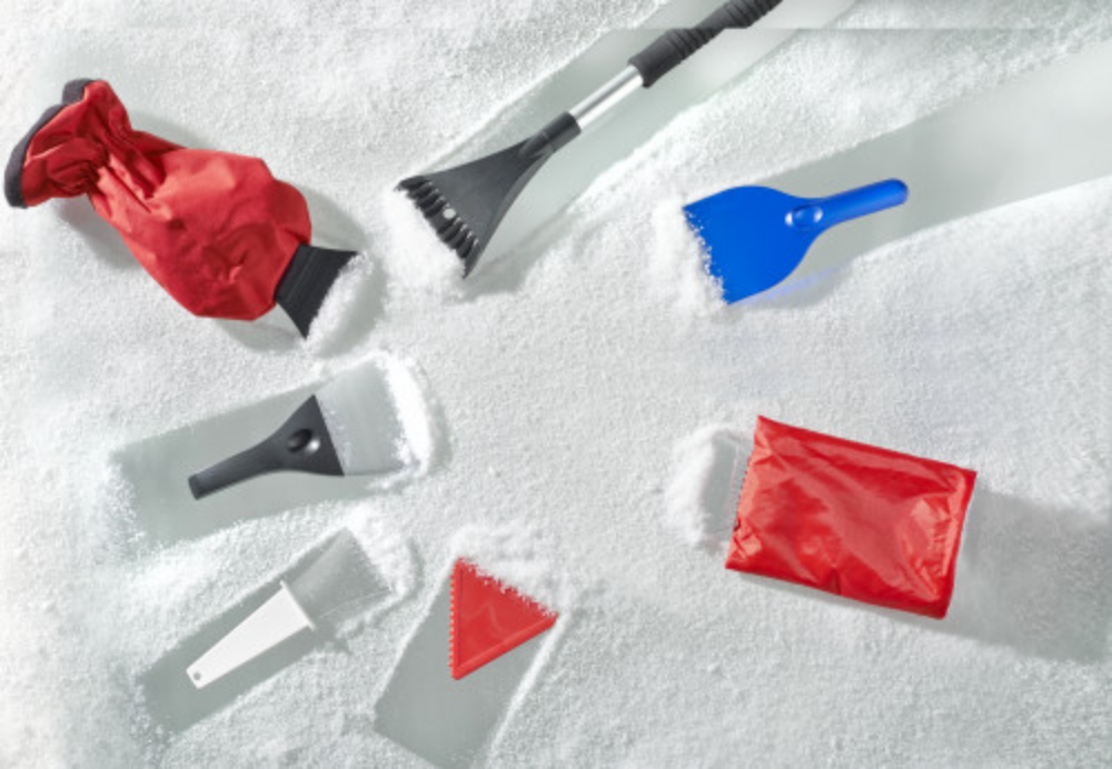 Eiskratzer 'Warmy' aus Kunststoff