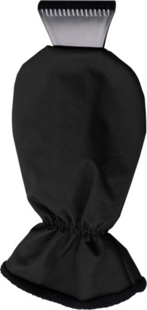 ABS Ice Scraper Glove with Black Fleece Lining - Piddlehinton
