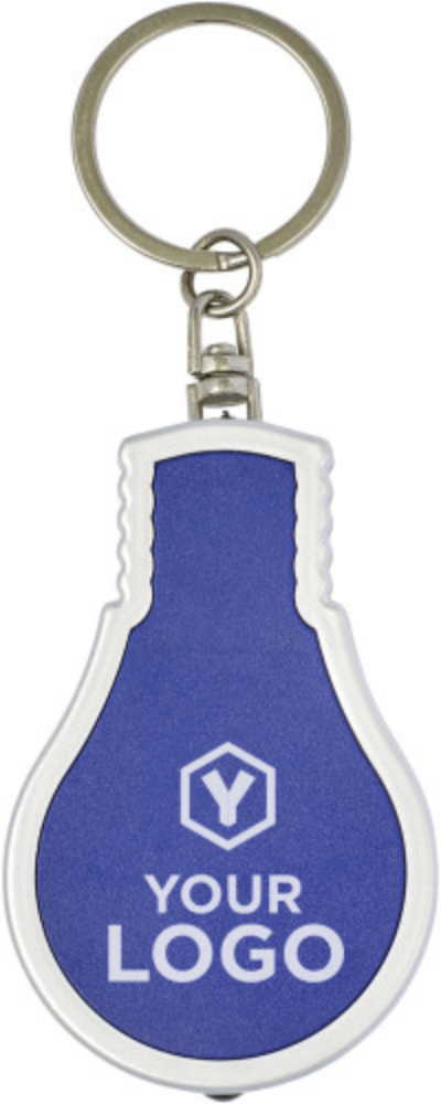 A bulb-shaped ABS key holder that comes with an LED light - Whimple - Prestwich
