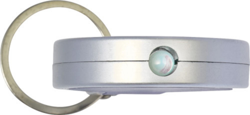 Un llavero de ABS con forma de bombilla que incluye luz LED - Whimple - Estepona