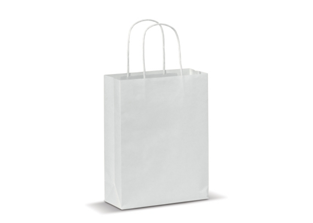 Eco-Friendly Small Paper Carrier Bag - Mottisfont