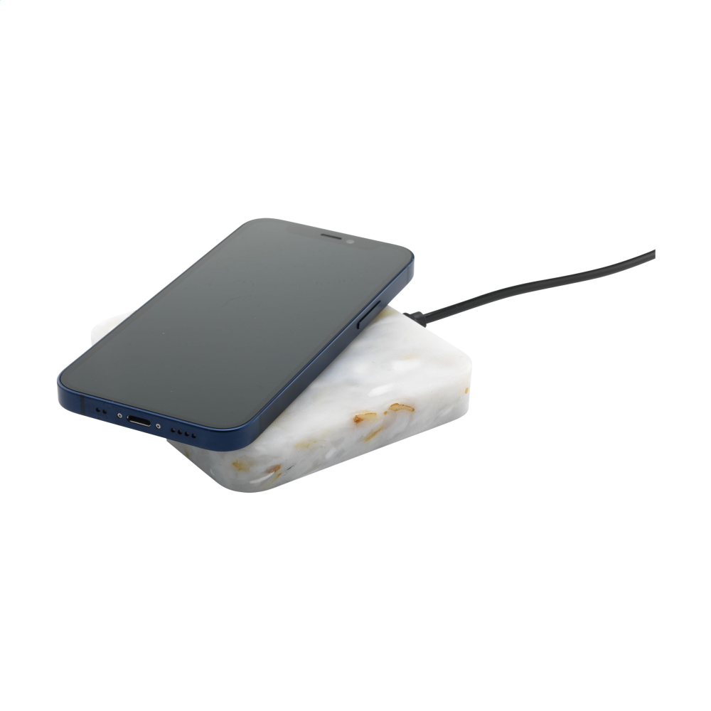 Caricabatterie wireless da 10W con connettore USB-C - Busto Arsizio