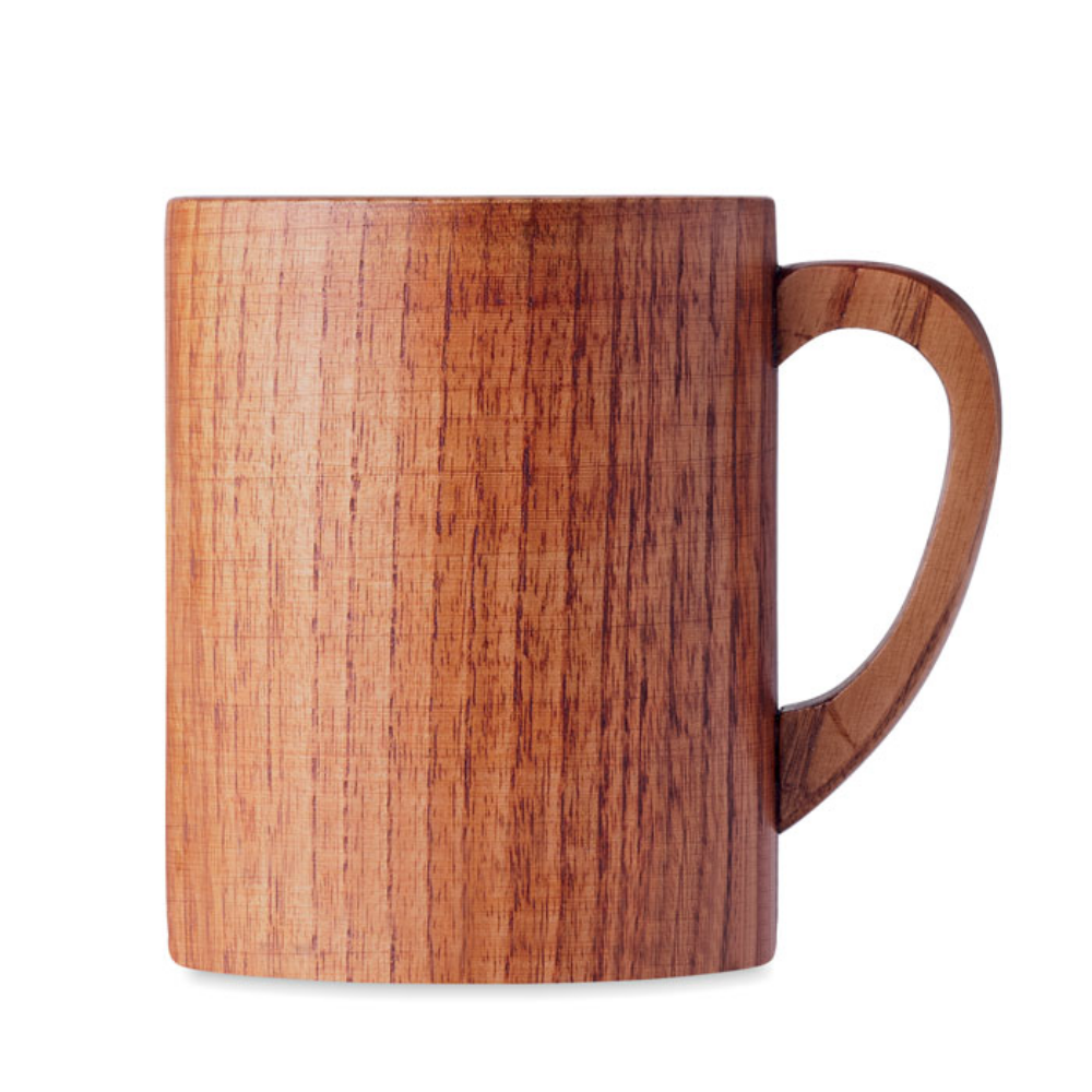 Oak Wooden Mug - Hambledon - Edinburgh