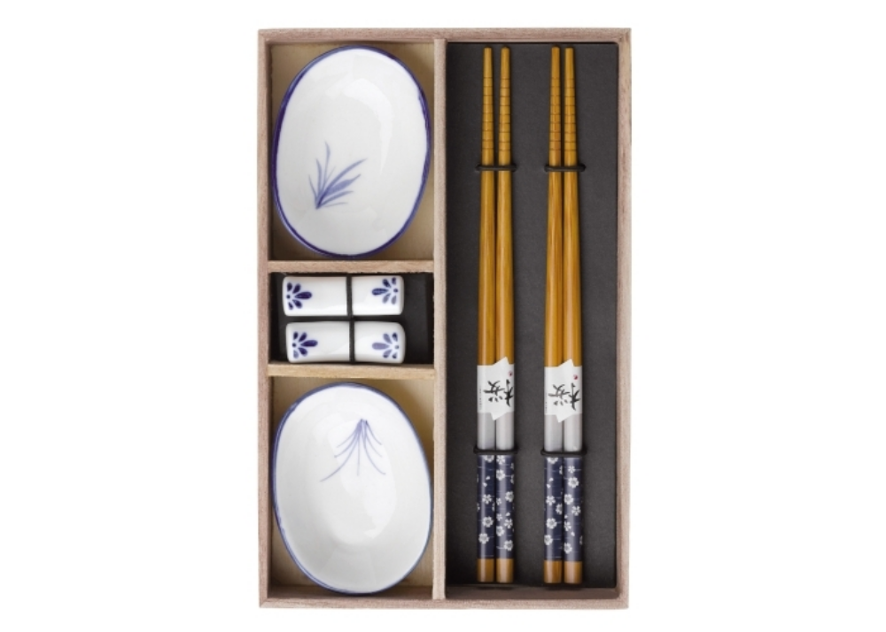 Two-Person Sushi Serving Set - Exhall