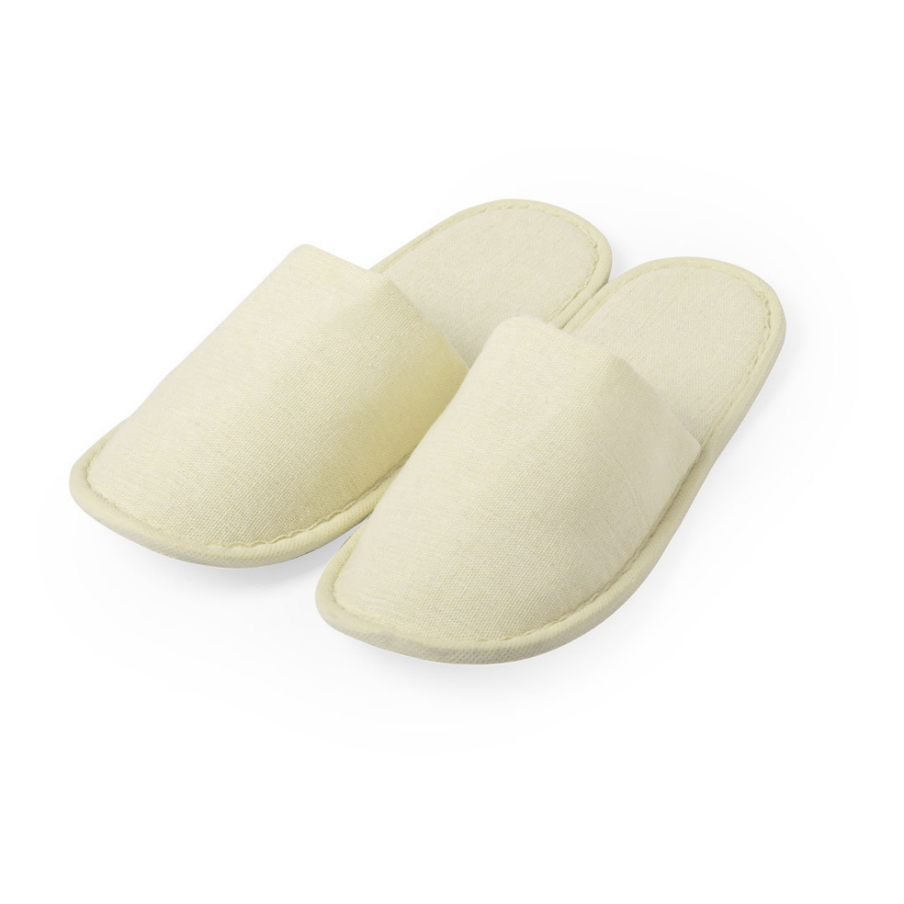Unisex Cotton/Polyester Slippers - Cawston