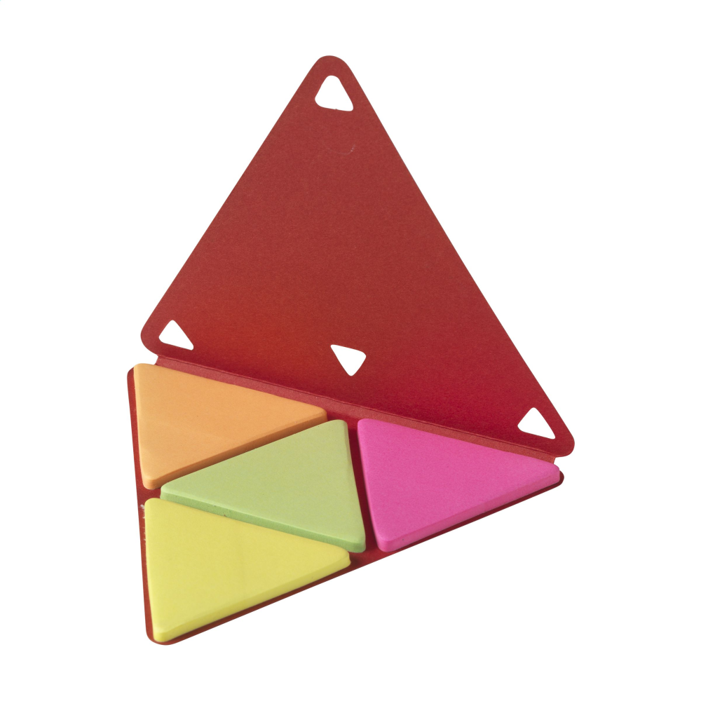 Blocco Note a Forma di Triangolo - Chiusi