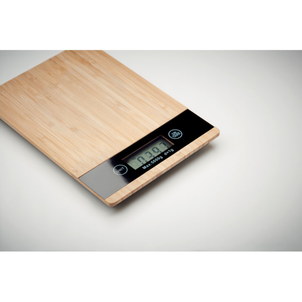 Bamboo Kitchen Scale - Puddington - Longleat