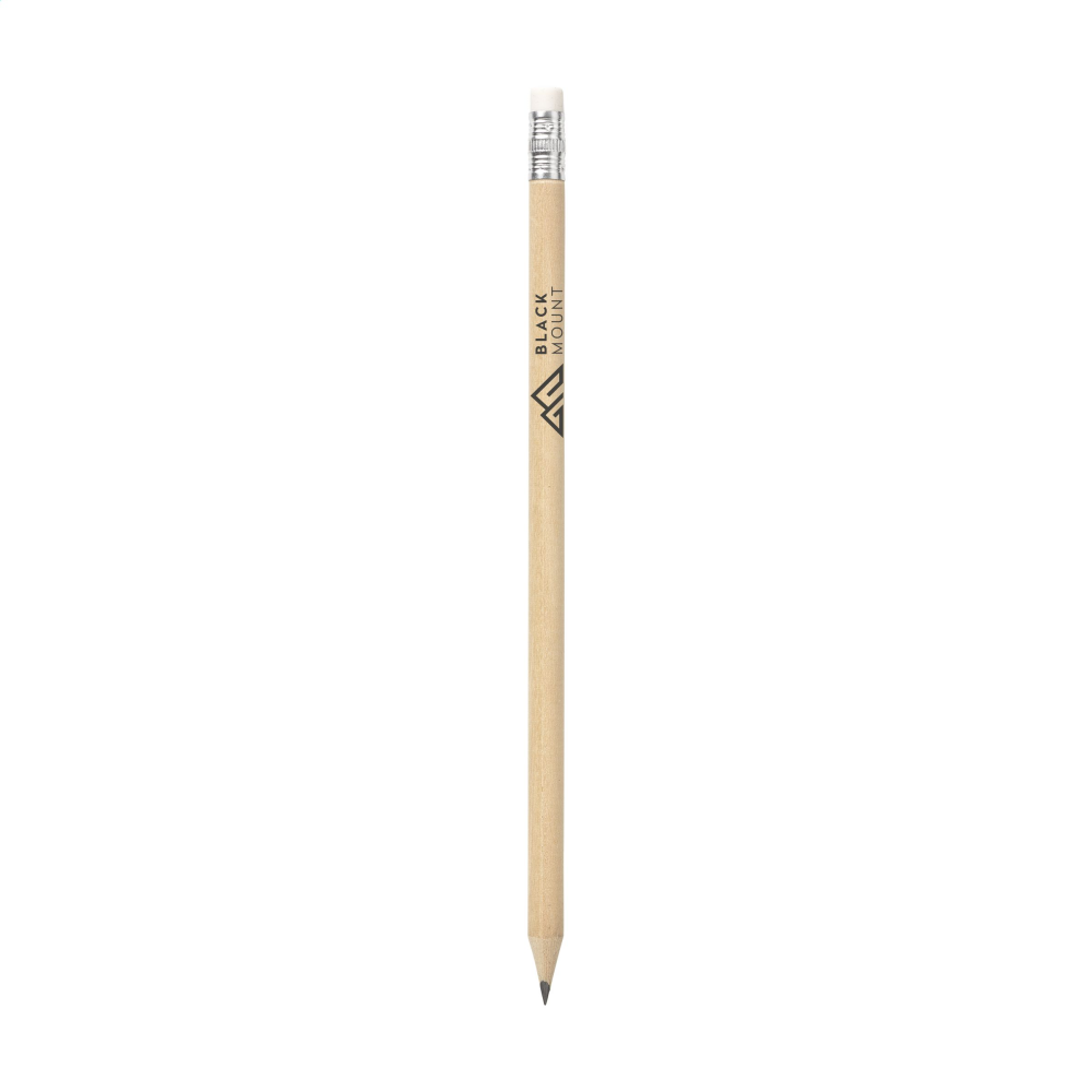 Stoke Poges wooden pencil with eraser - Field Dalling