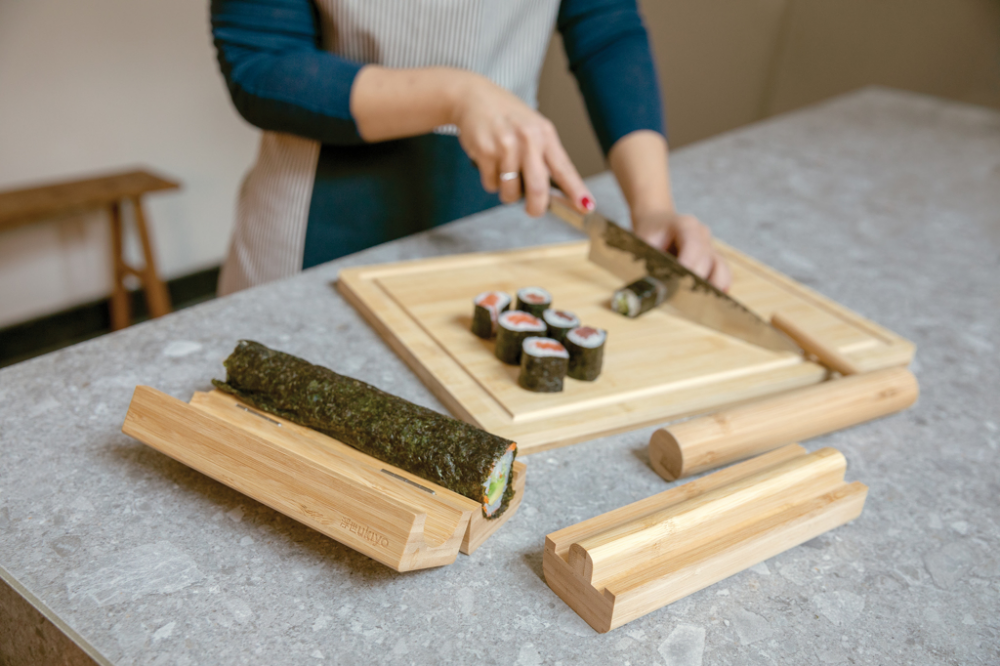 Set Sushi in Bamboo - Castelmezzano