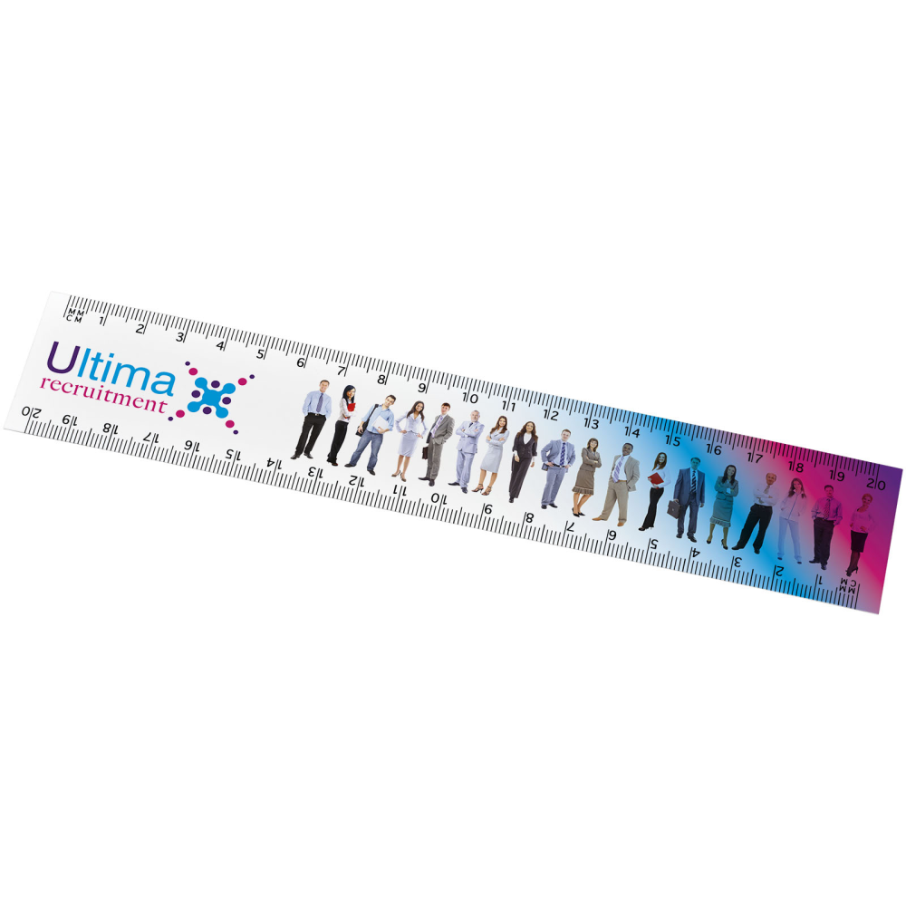 Flexible Lightweight Synthetic Paper Ruler - Crowland