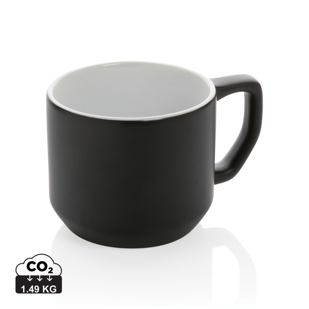 Modern ceramic mug - Horrabridge