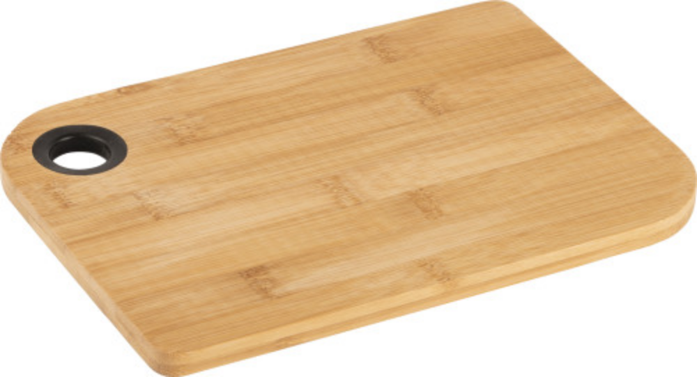 Bamboo Cutting Board with Silicone Ring Lining - Stevenage