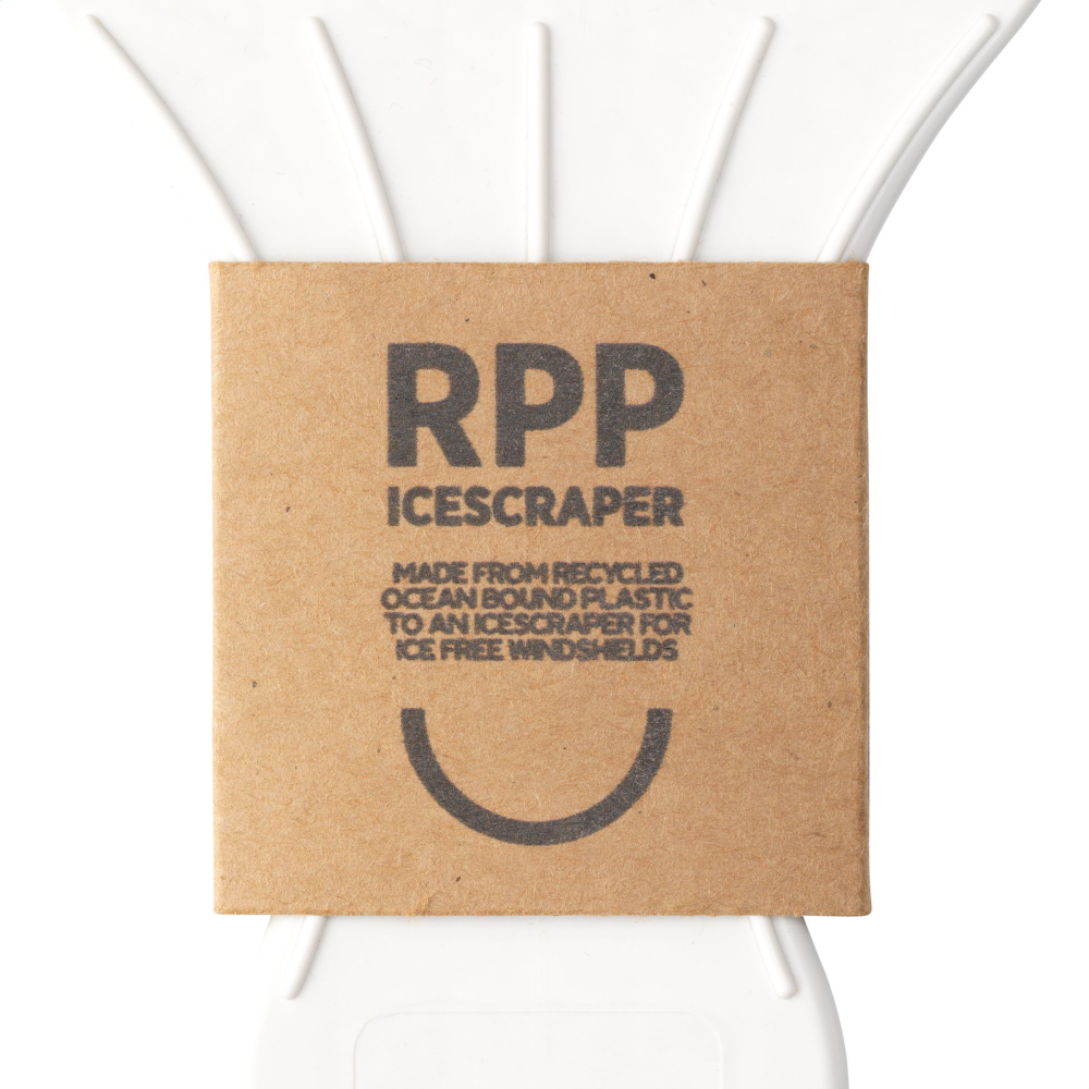 Ice Scraper made from Recycled Ocean Bound Plastic - Rotherham