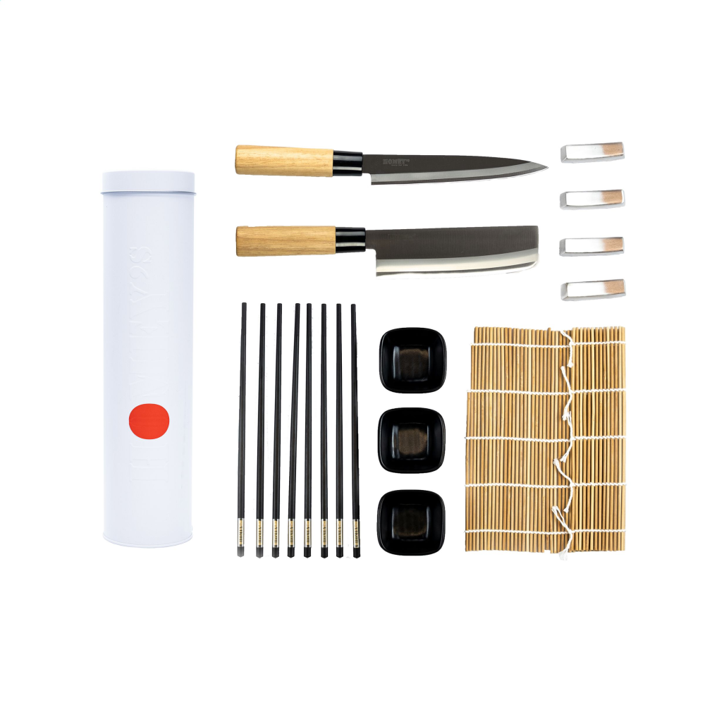 Set regalo completo per la preparazione e il servizio di sushi in stile giapponese - Sant’Angelo Lomellina