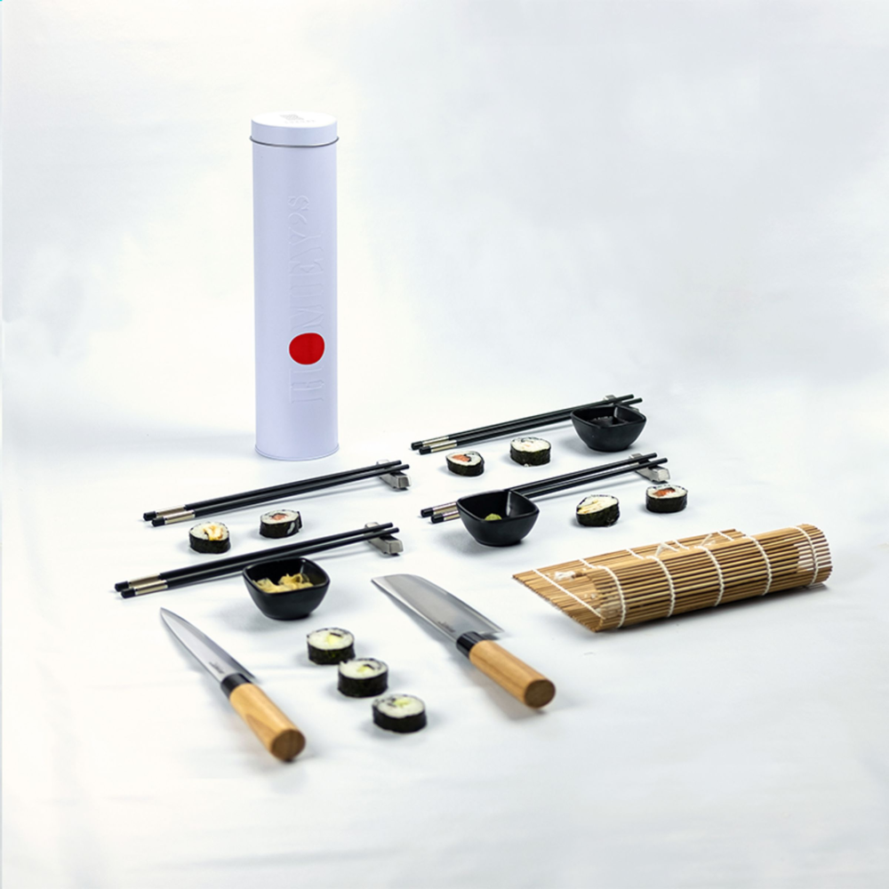 Set regalo completo per la preparazione e il servizio di sushi in stile giapponese - Sant’Angelo Lomellina