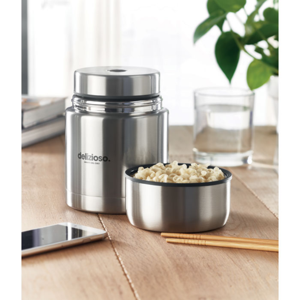 Double Wall Stainless Steel Insulated Storage Jar - Bervie