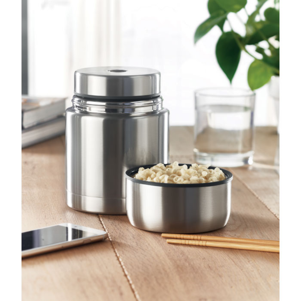 Double Wall Stainless Steel Insulated Storage Jar - Bervie