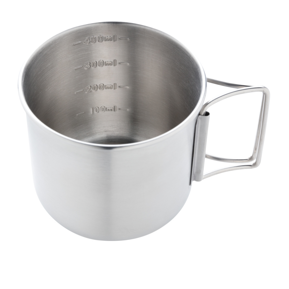 Portable Stainless Steel Hiking Cup - Huyton