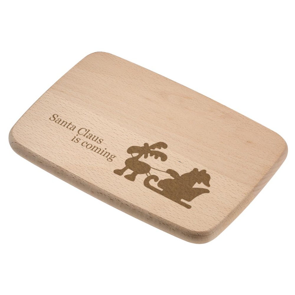 Thick Chopping Board with Rounded Edges - Aldwincle - Liste aller Dörfer in England