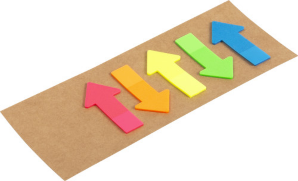 Colourful Arrow Sticky Notes - Little Snoring - Chippenham