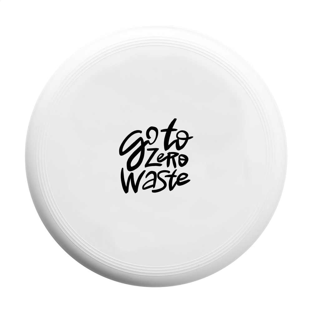 Frisbee en plastique social recyclé - Vieux-Berquin