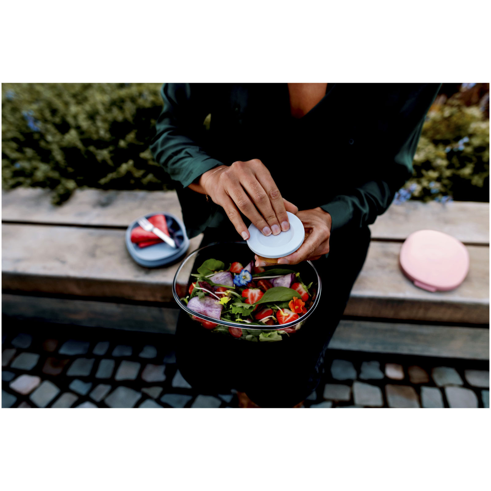 Personalisierte Salatbox - Staufen