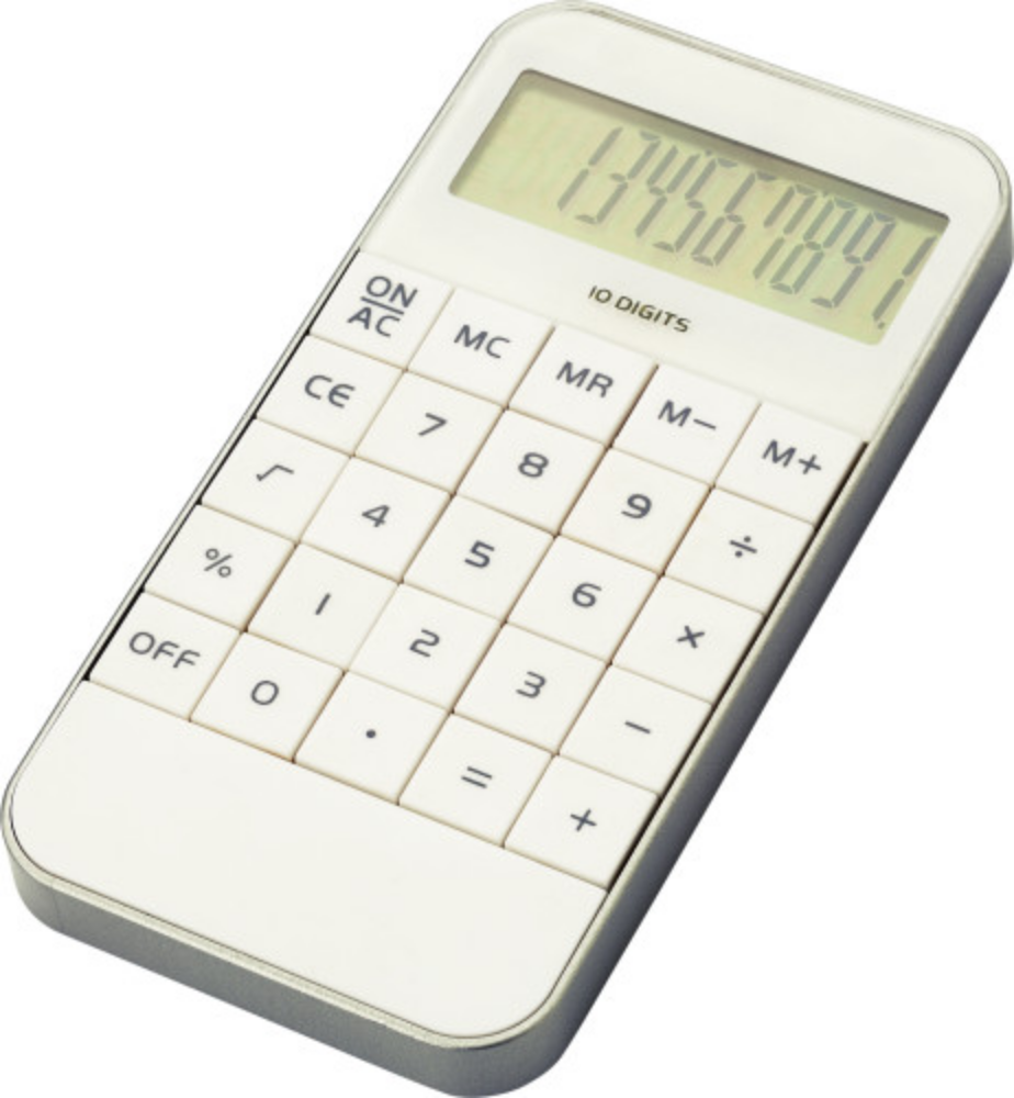 A calculator shaped like a mobile phone - Bray