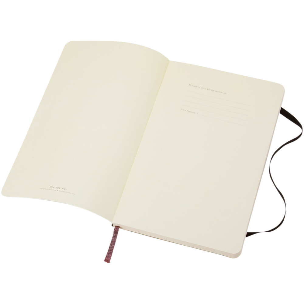 SoftCover Bright Notebook - Sphere - Morecambe