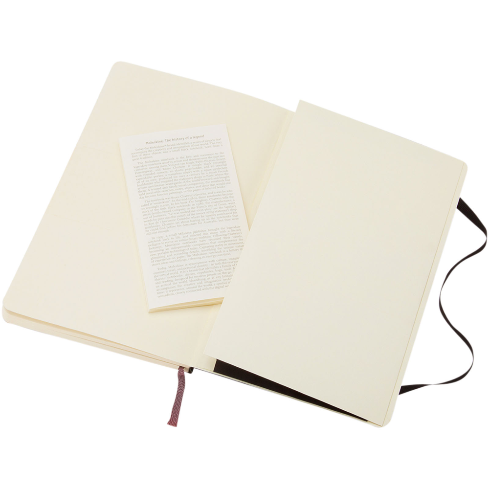 SoftCover Bright Notebook - Sphere - Morecambe