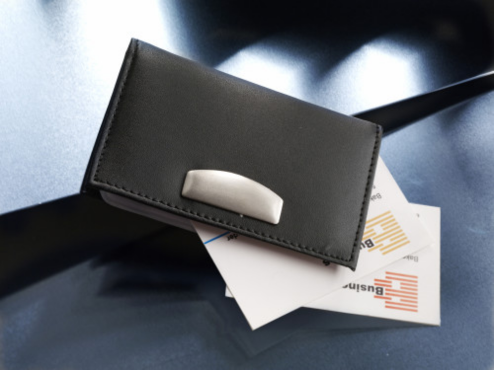 Porta tarjetas de crédito de cuero - Bartestree - Godojos