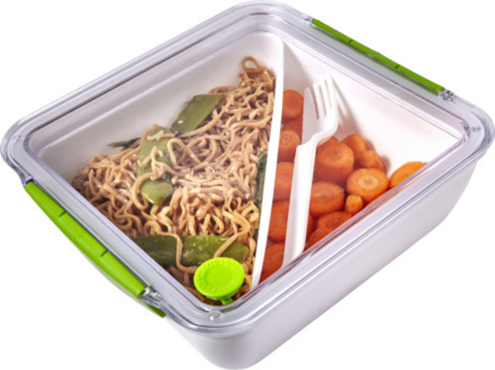 Lunch box compartimentée