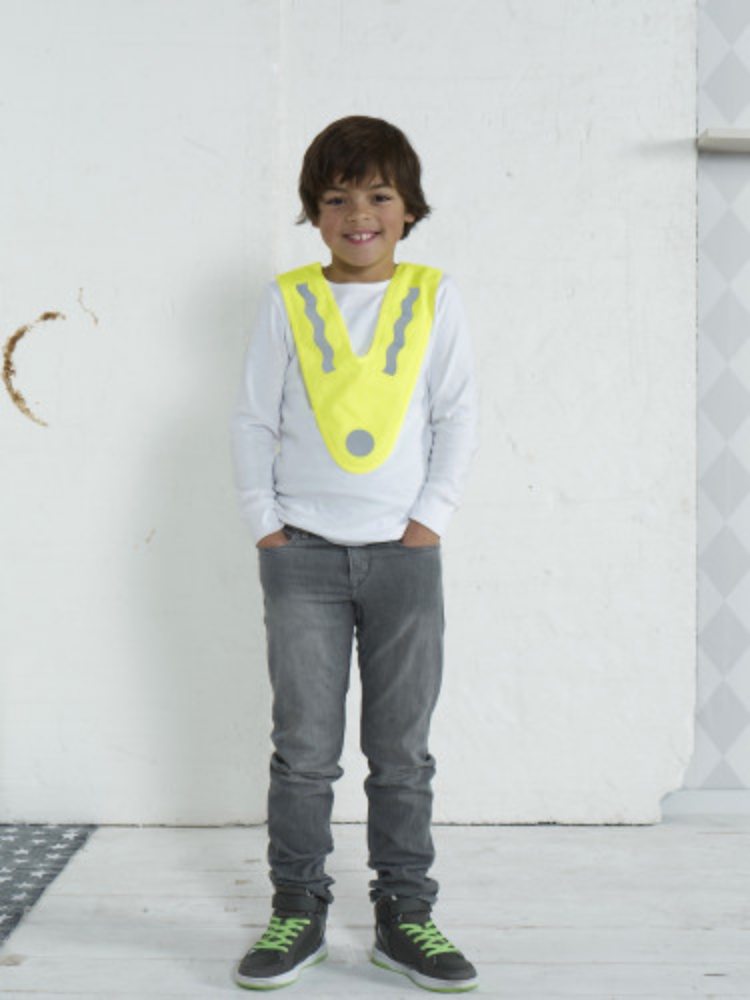 Neon Sicherheitsjacke für Kinder - Walsdorf