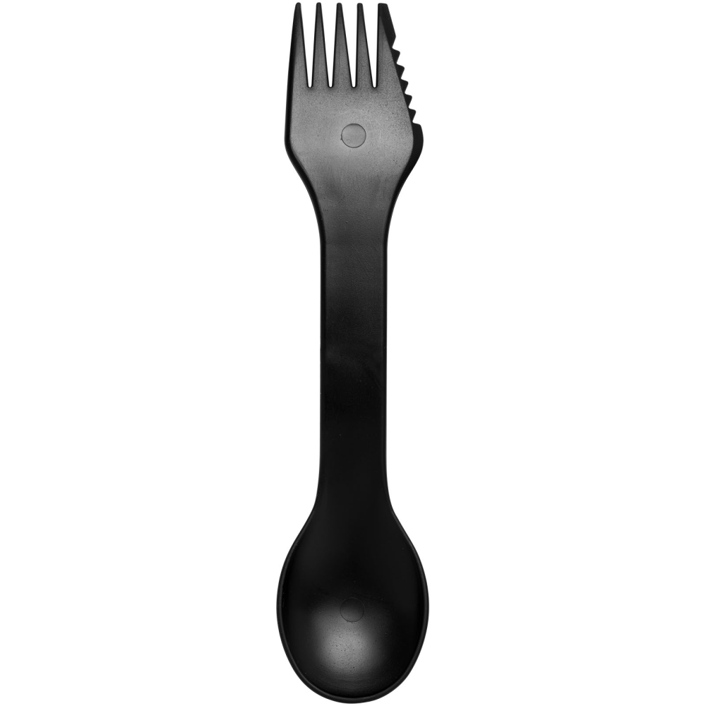 Outil 3-en-1 Epsy avec cuillère, fourchette et couteau