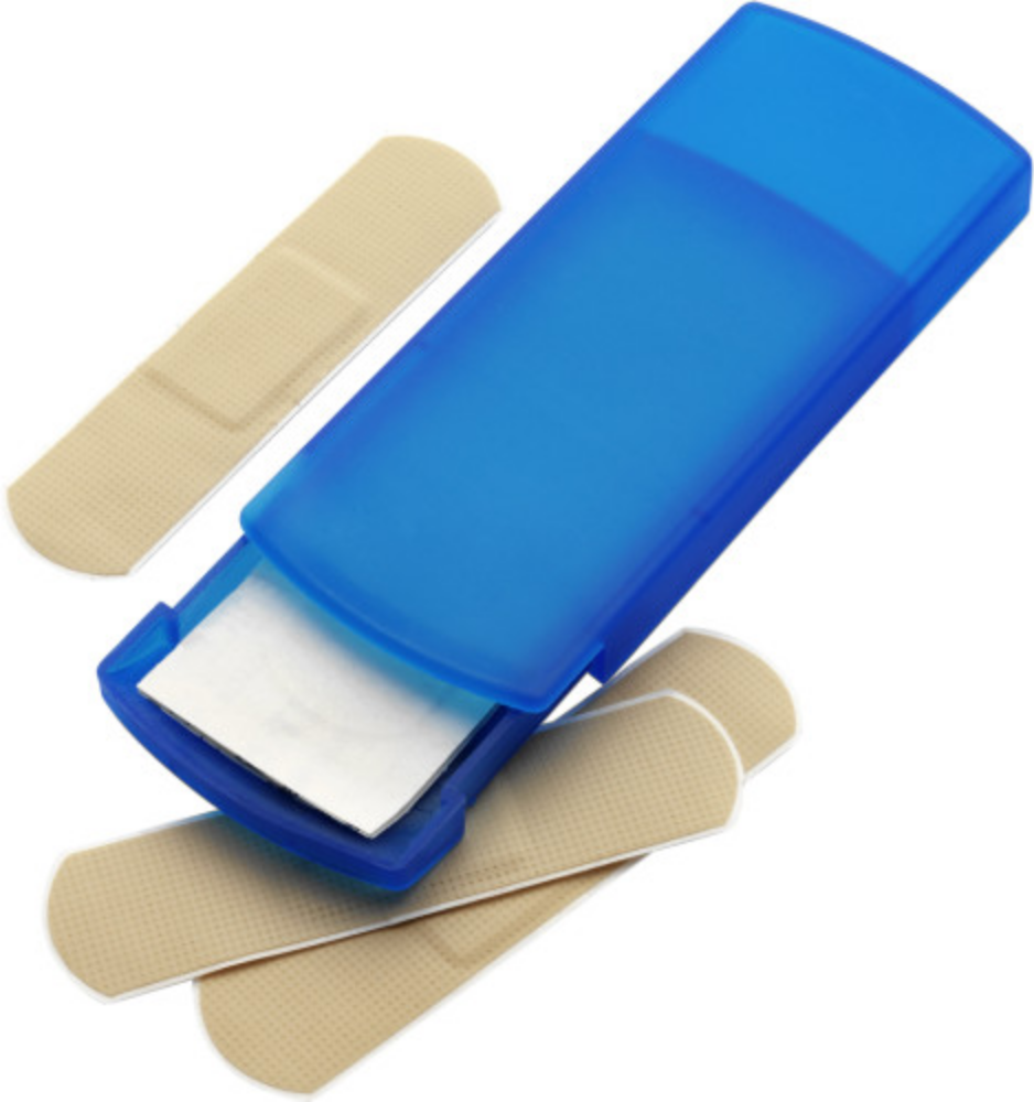 Plastic Pocket Plaster Case - Hungerford