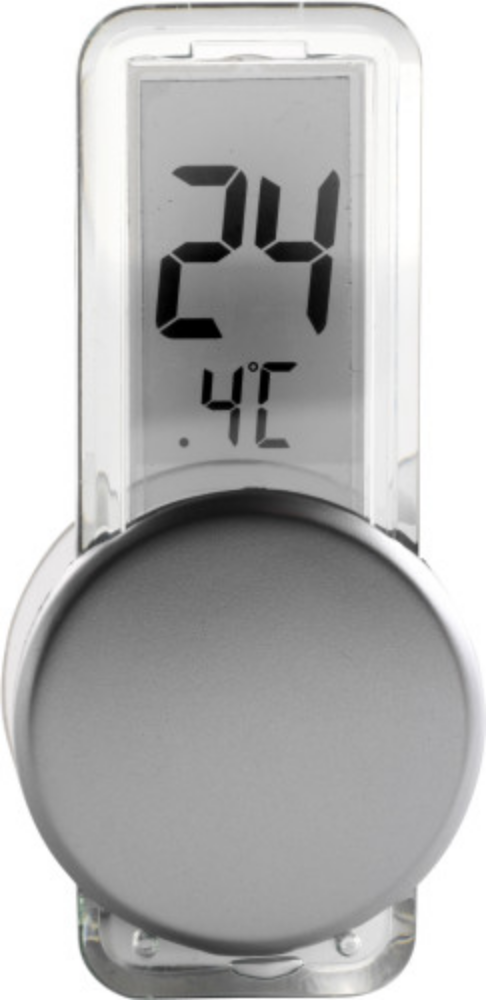 ABS Automatic LCD Display Thermometer with Suction Cup - Marshfield