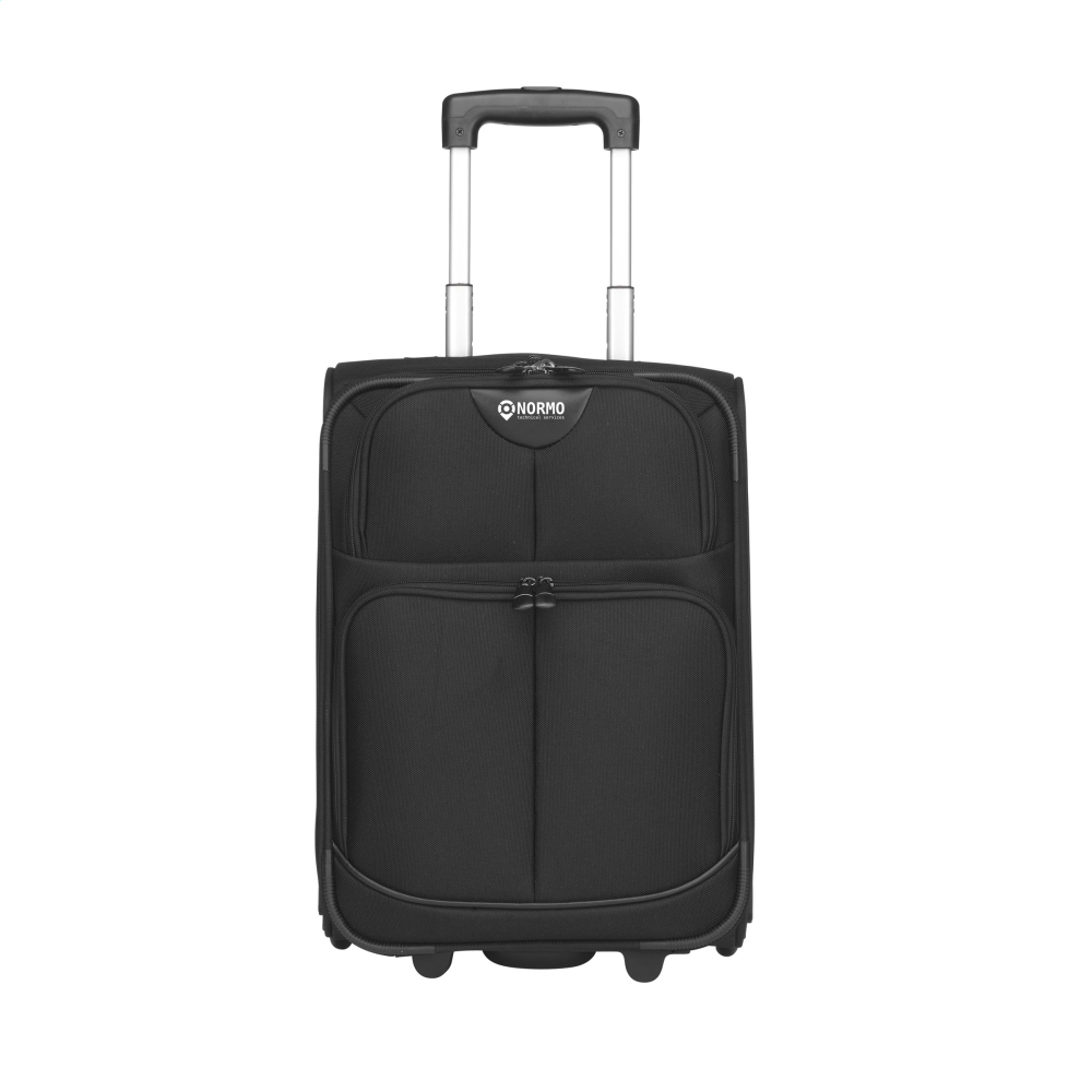 Polyester Suitcase with Wheels - Little Wakering - Beeston