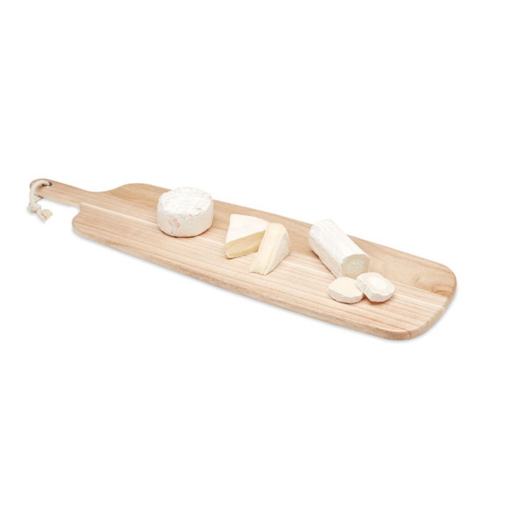 A large serving board that comes with a jute rope - Mainstone - King's Lynn