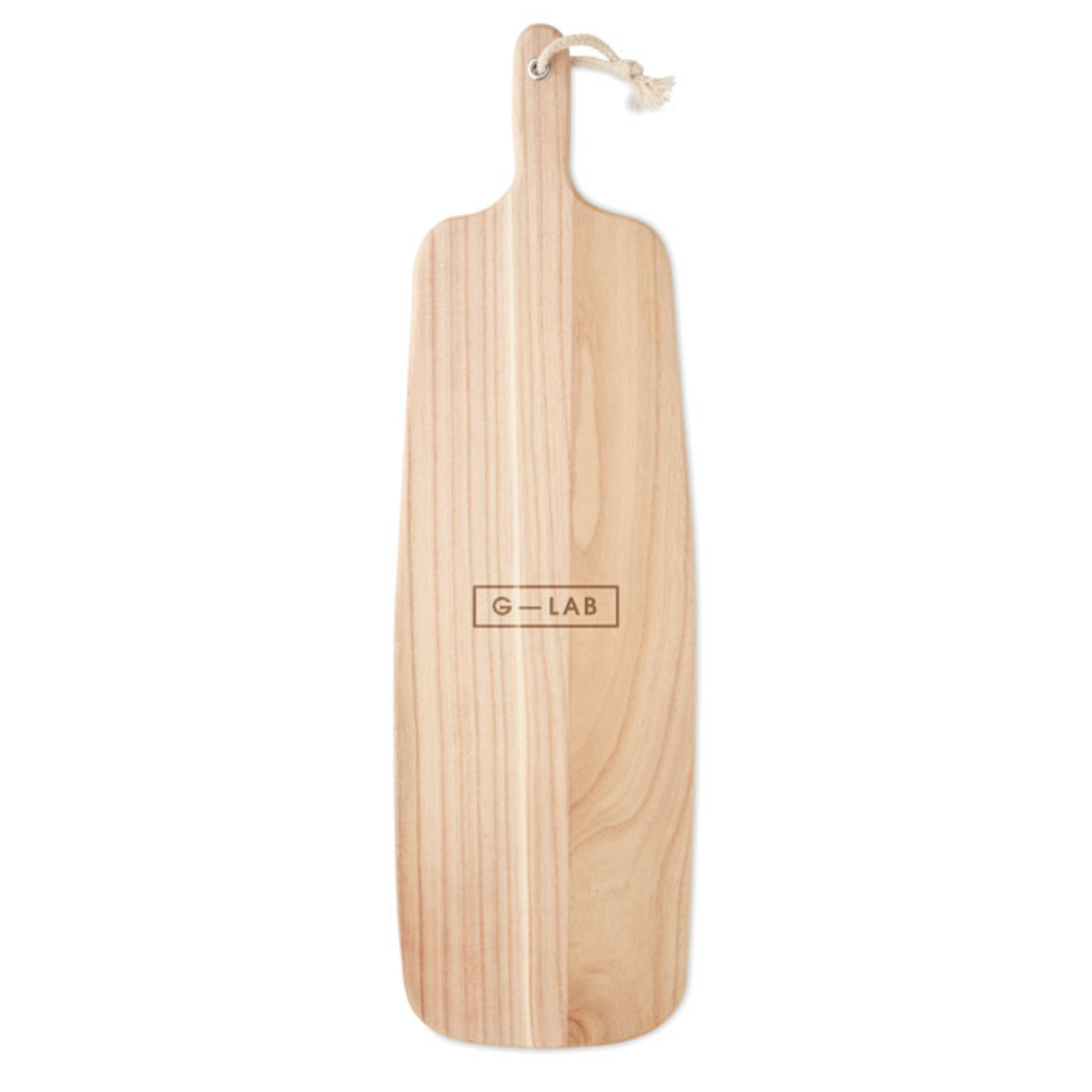 A large serving board that comes with a jute rope - Mainstone - King's Lynn