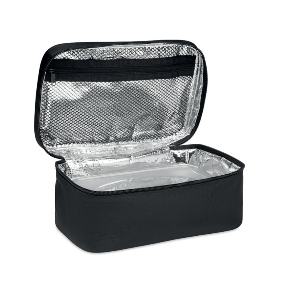 Borsa frigo isolata in RPET con scatola pranzo riutilizzabile - Barlassina