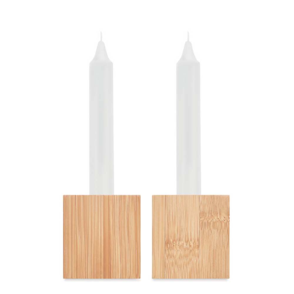 Set de velas para cena de bambú - Braemar