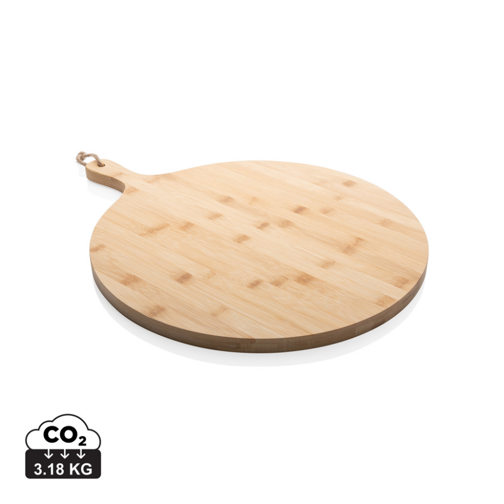 Ukiyo Bamboo Round Serving Board - Skipton