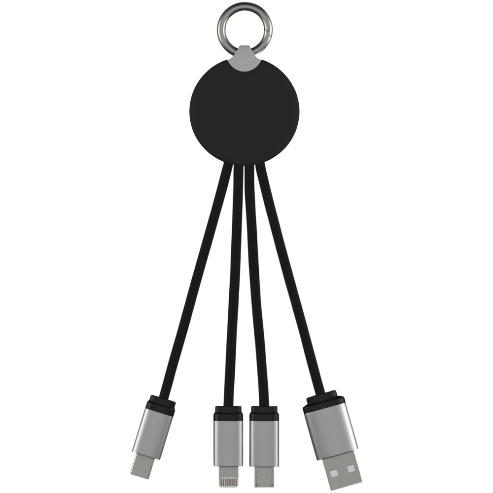 EcoCharge Triple Connect Charging Cable - Long Melford - Betley