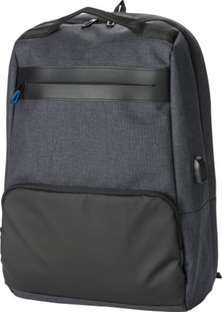 Anti-Theft PVC Laptop Backpack - Wisbech