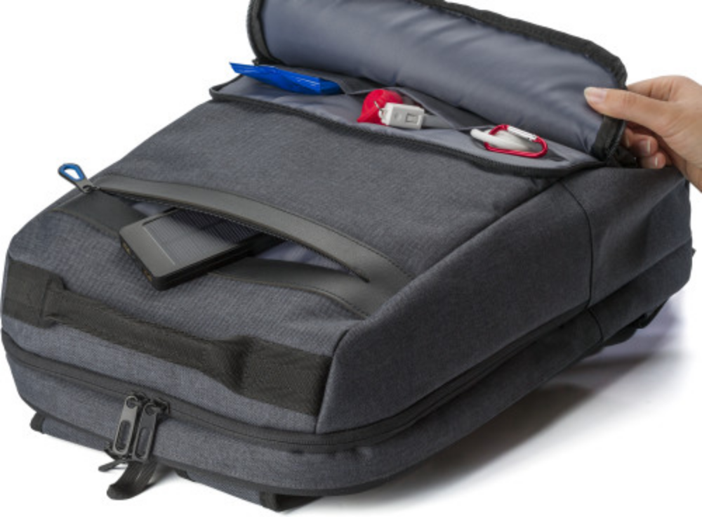 Anti-Theft PVC Laptop Backpack - Wisbech