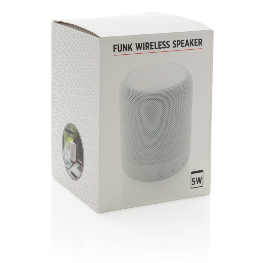 Wireless SoundWave Speaker - Grafton Underwood - Lutterworth