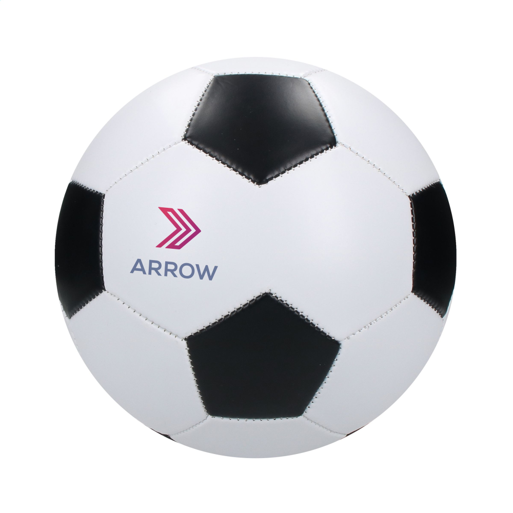 Pallone da calcio in PVC di dimensione 5 con design retrò - Albano Sant’Alessandro