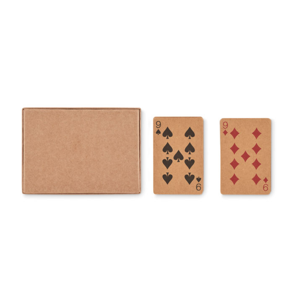 Set of Playing Cards Made from Recycled Paper - Dib Lane