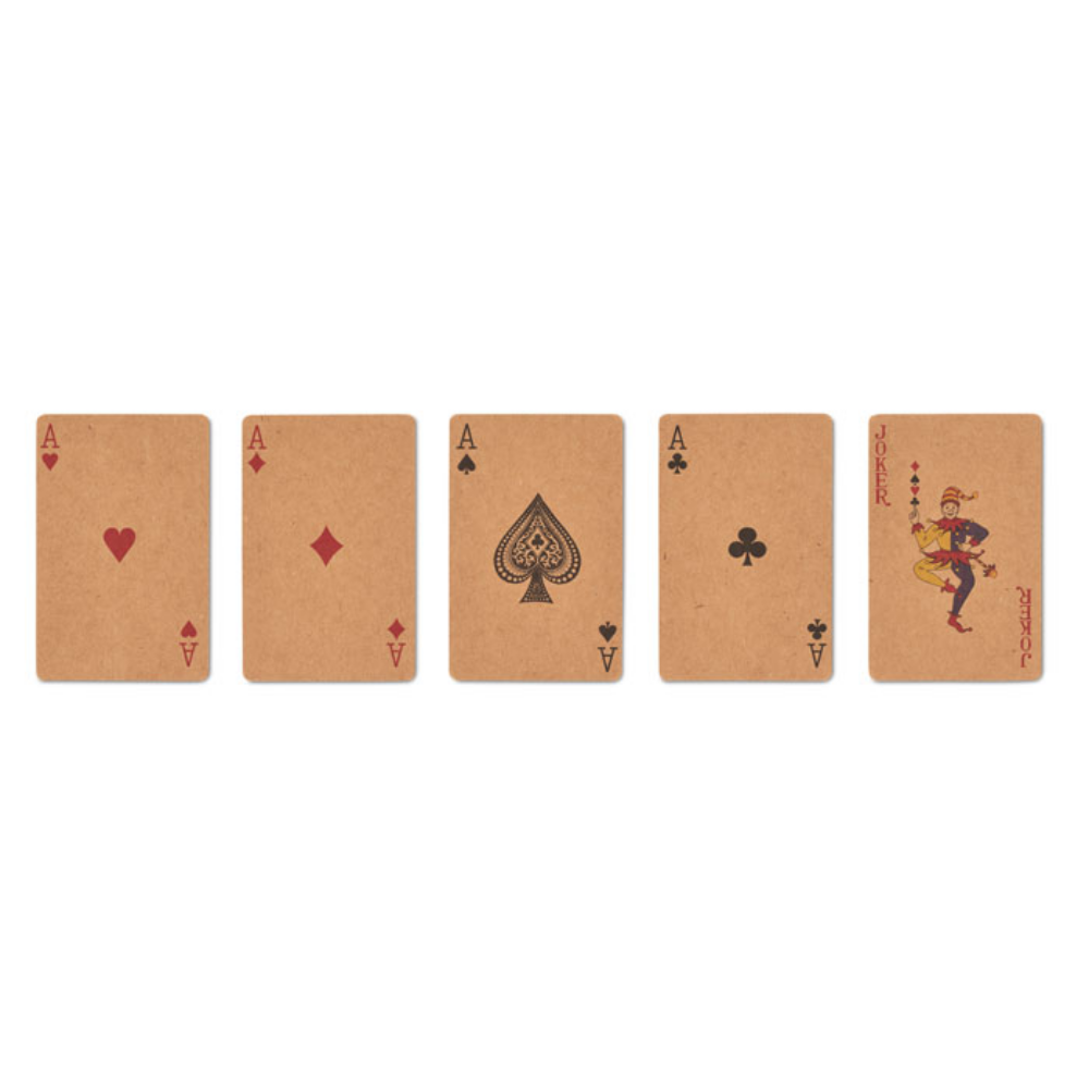 Set of Playing Cards Made from Recycled Paper - Dib Lane