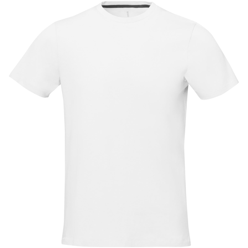T-shirt da uomo Nanaimo a maniche corte in cotone - Mesenzana